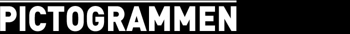 pictogrammen